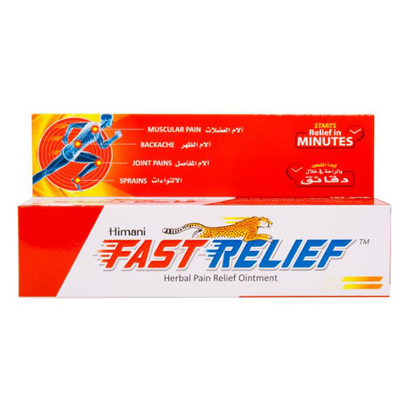 buy online Himani Fast Relief Ointment 100Gm   Qatar Doha