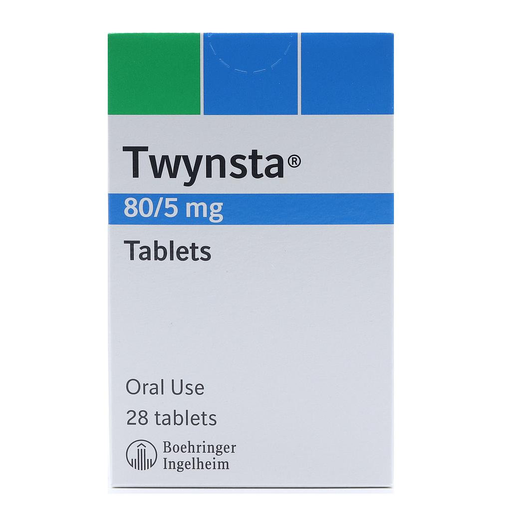 buy online Twynsta [80/5 Mg] Tablets 28'S   Qatar Doha