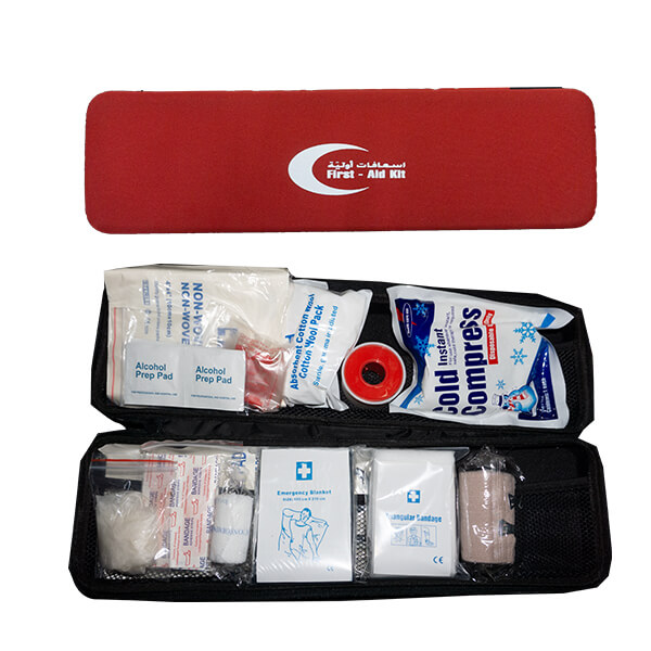 buy online 	First Aid Box #Fb-4312 A - Sft Filled  Qatar Doha