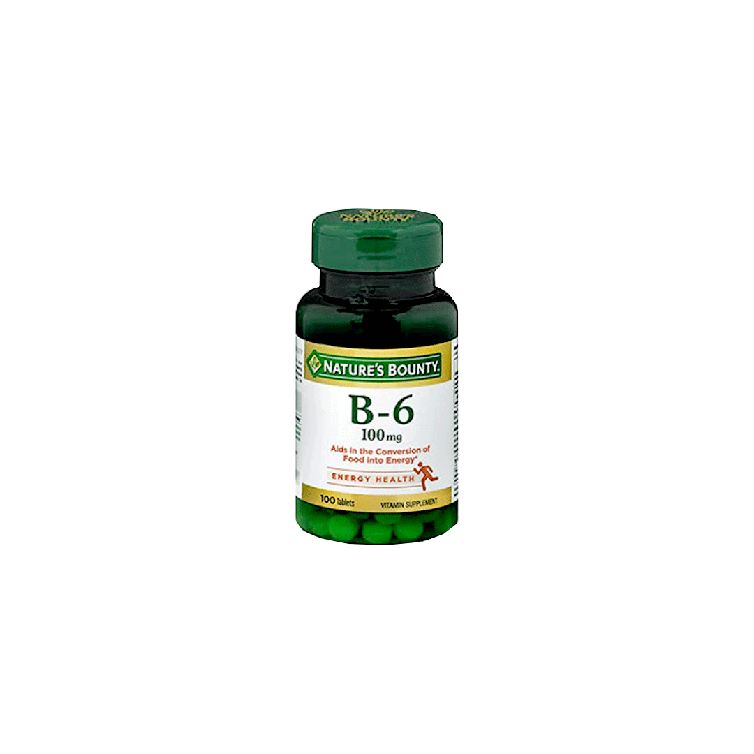 buy online B6 100 Mg Tablets 100'S Nb   Qatar Doha