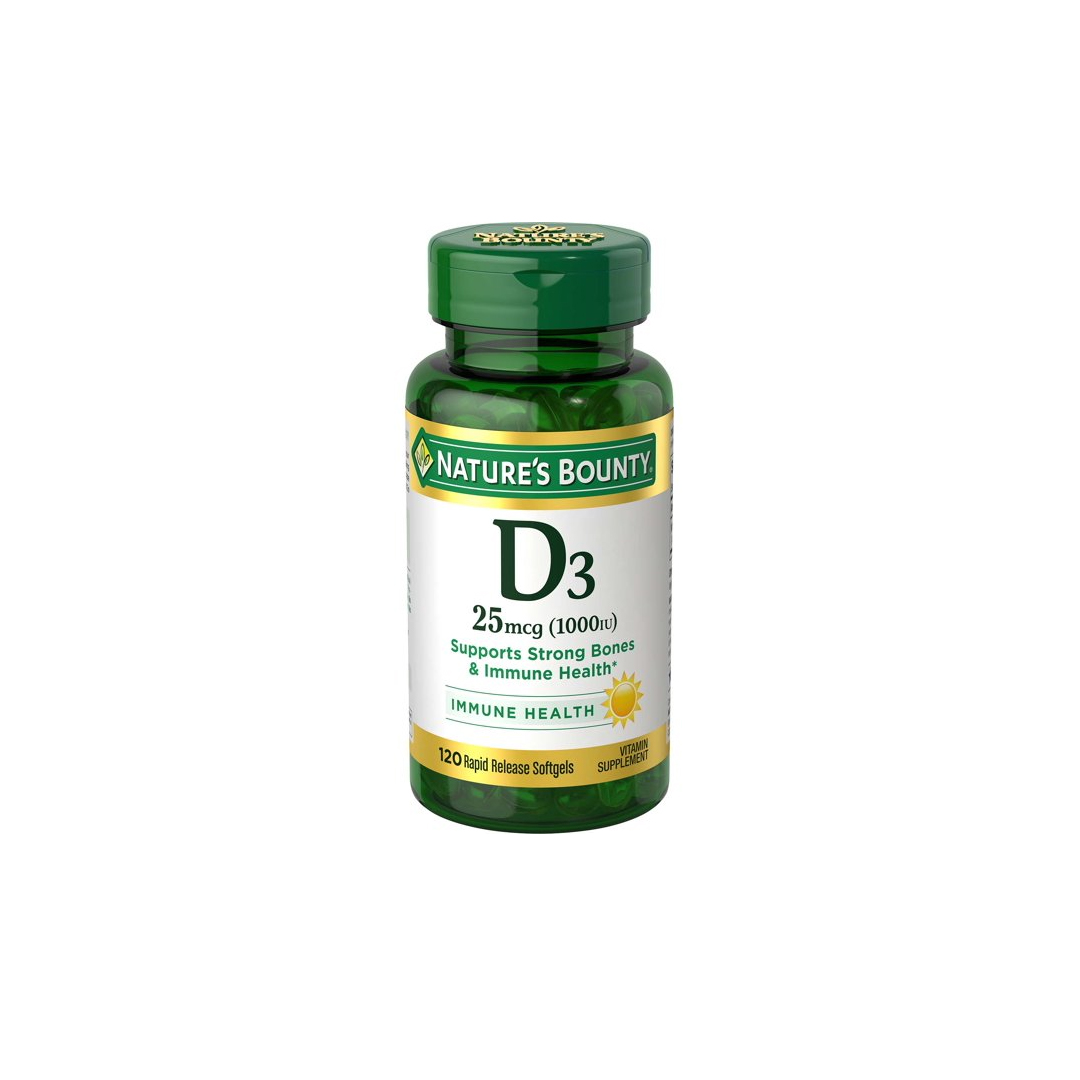 buy online D3 1000Iu Softgels 120'S Nb   Qatar Doha