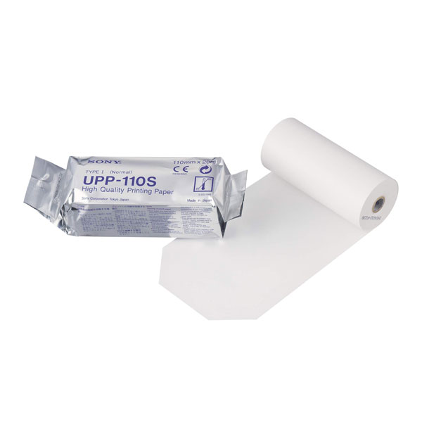 Thermal Paper Sony Upp-110S 110Mm X 20M 10Rolls product available at family pharmacy online buy now at qatar doha