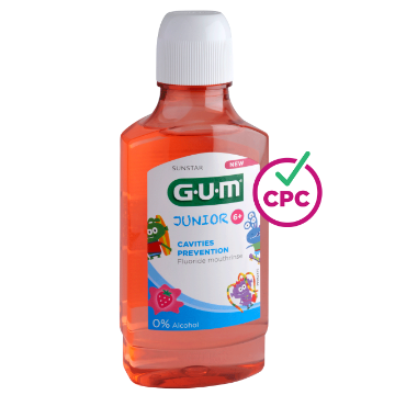 buy online Gum Junior Rinse 300Ml #3020   Qatar Doha