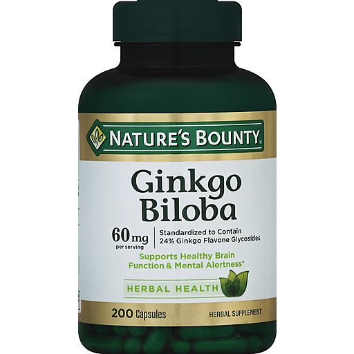 buy online Nb Ginkgo Biloba 60Mg Capsule 200'S   Qatar Doha