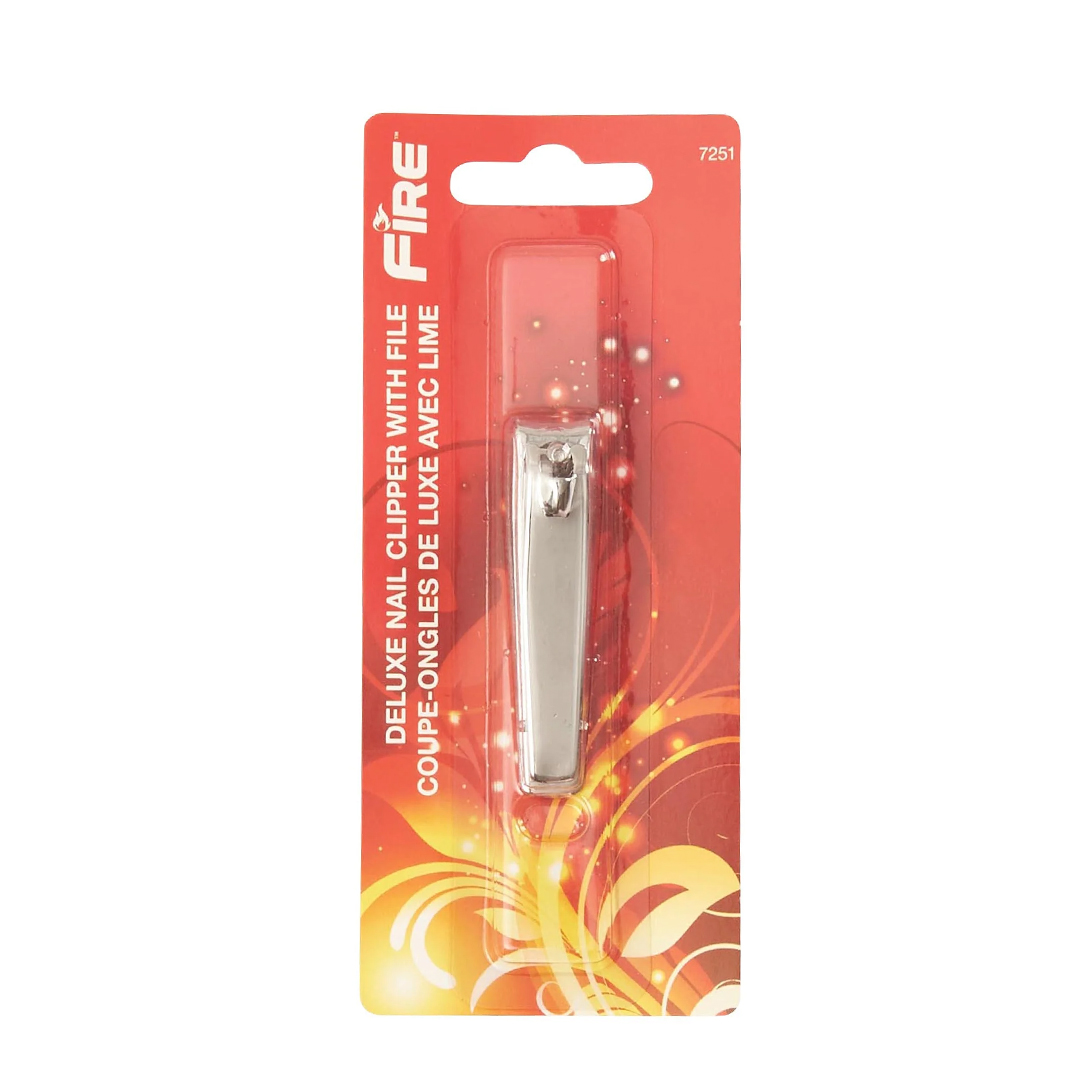 buy online Fire Deluxe Nail Clipper With File #7251   Qatar Doha