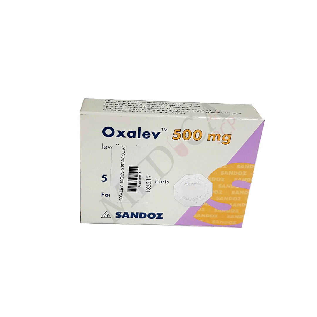 buy online Oxalev 500Mg Tablet 5'S   Qatar Doha