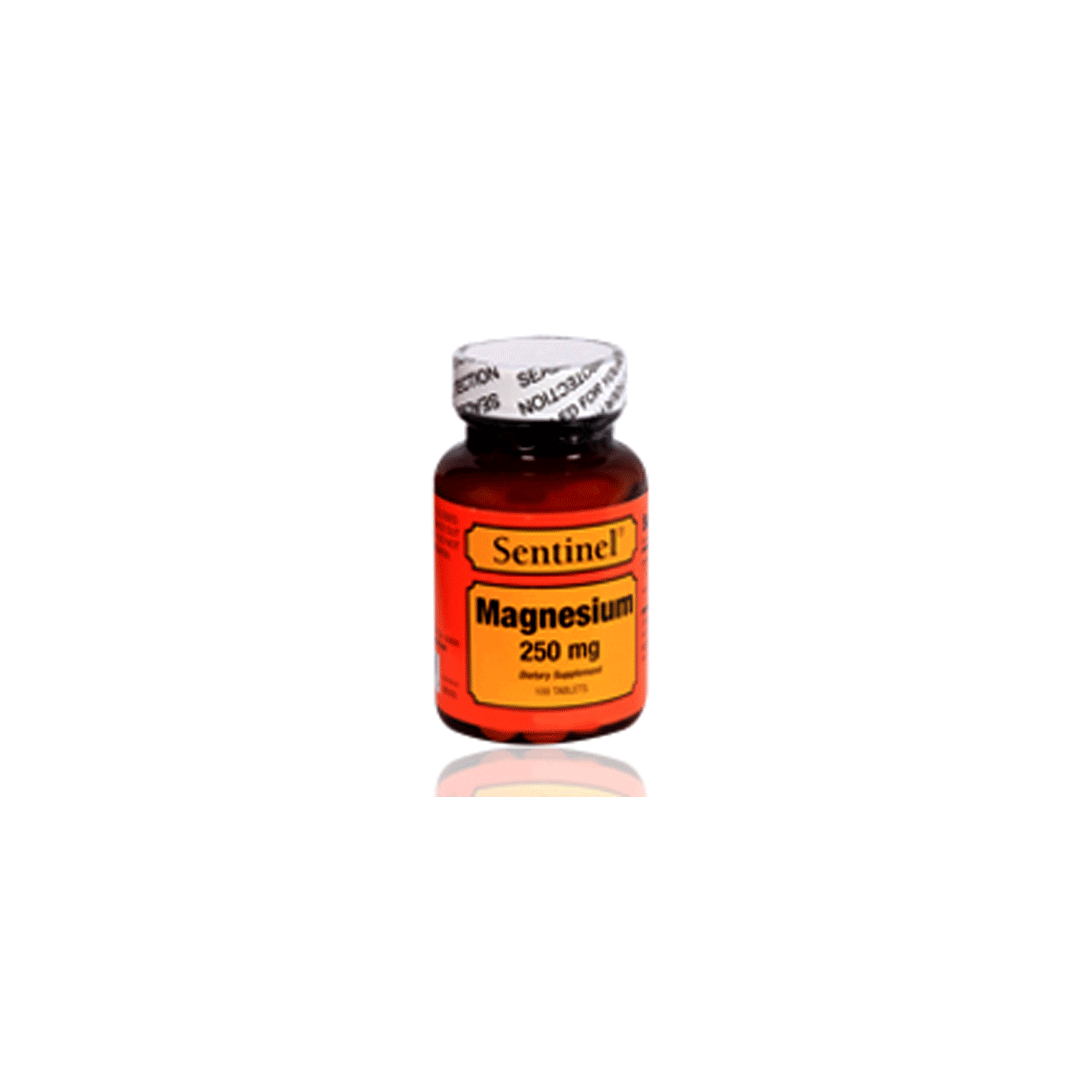 buy online Magnesium 250Mg Tablet 100'S Sentinel   Qatar Doha