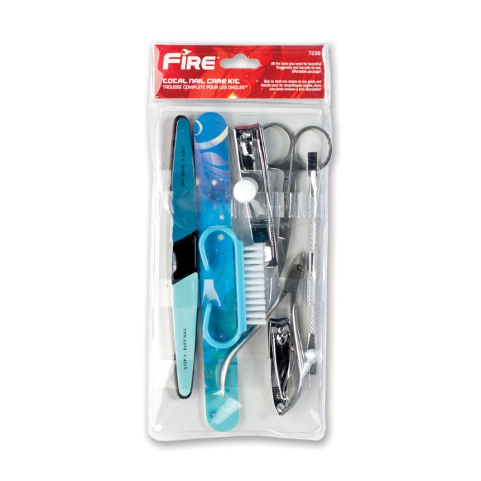 Fire-total Nail Care Kit#7296 Available at Online Family Pharmacy Qatar Doha
