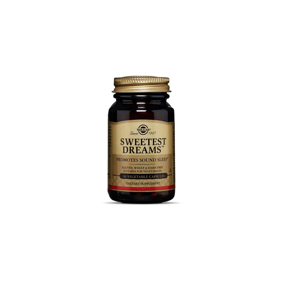Sweetest Dreams Capules 30.s Solgar product available at family pharmacy online buy now at qatar doha
