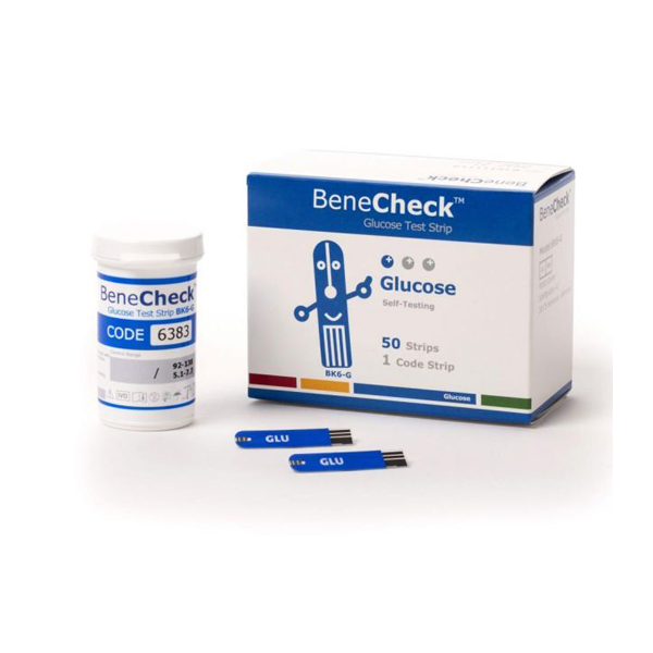 buy online 	Multi Monitoring Test Strip - Benecheck Glucose #50'S  Qatar Doha