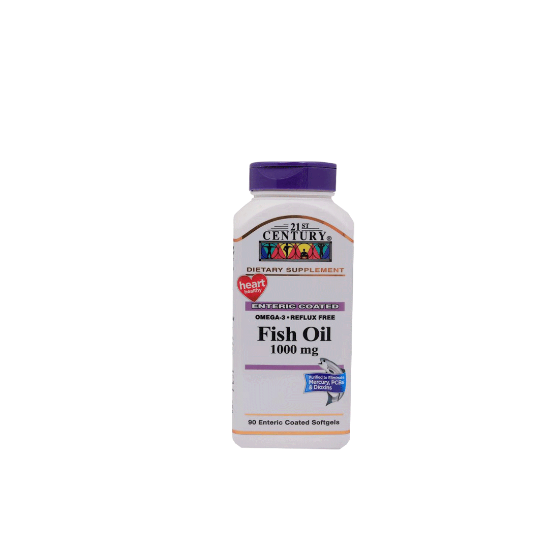 buy online Fish Oil 1000Mg Capsule 90'S 21Ch   Qatar Doha