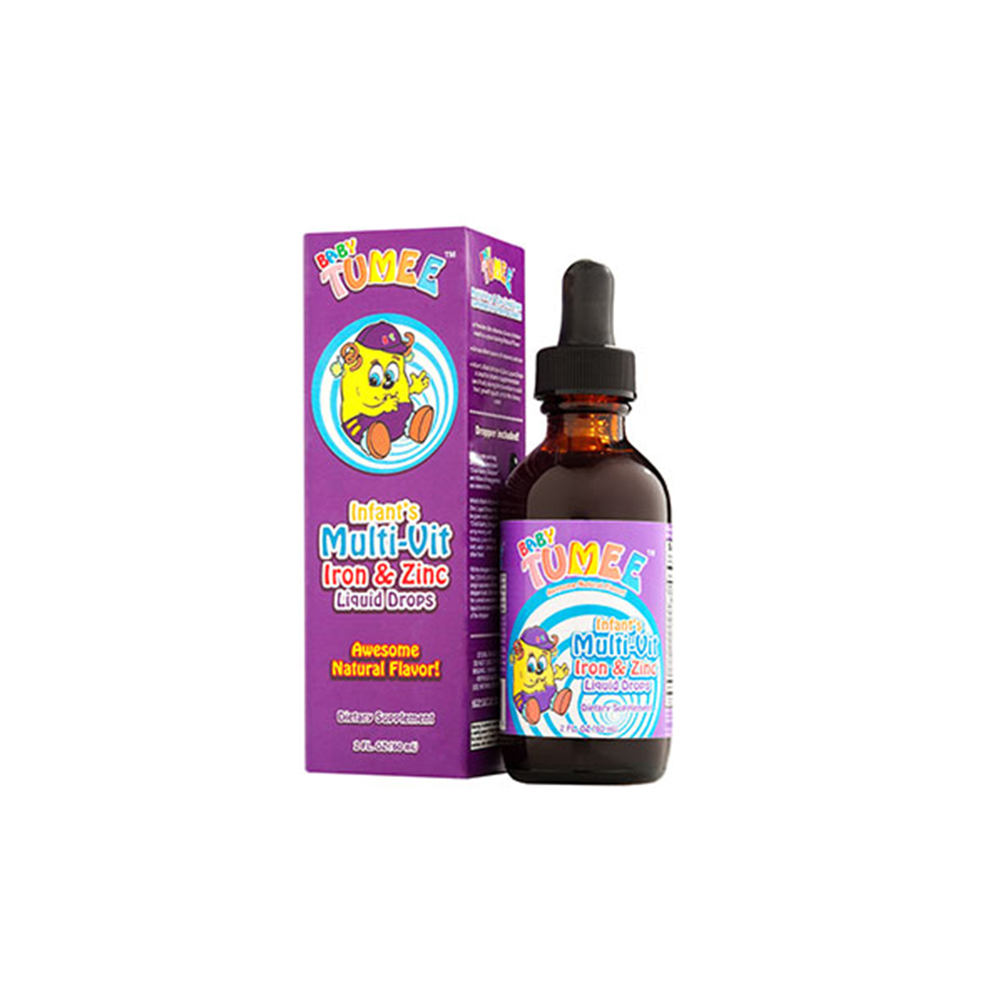 Baby Tumee Multivitamin Iron & Zinc Syrup 60ml product available at family pharmacy online buy now at qatar doha