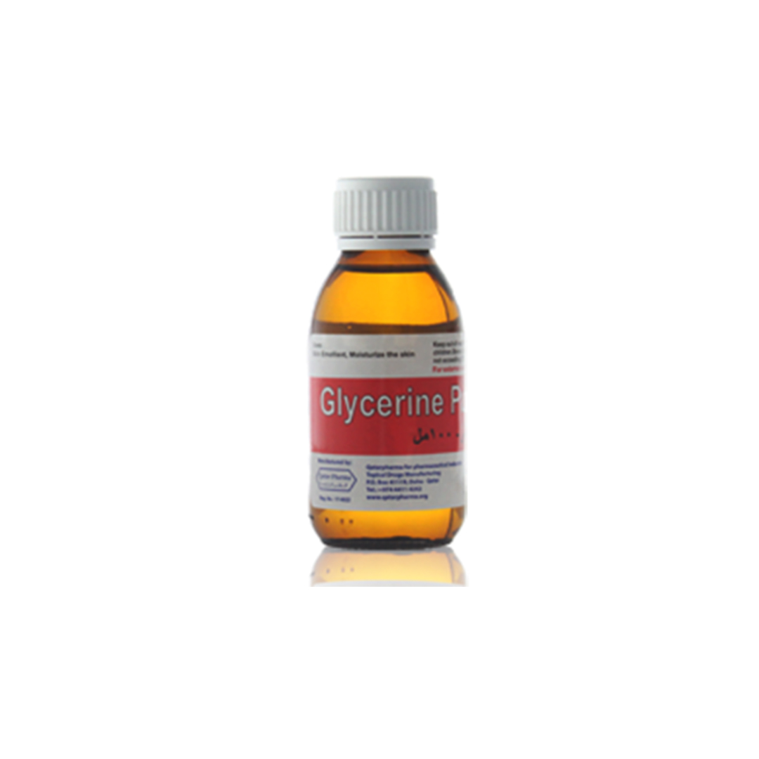 Glycerin 100Ml (Qatar Pharma) product available at family pharmacy online buy now at qatar doha
