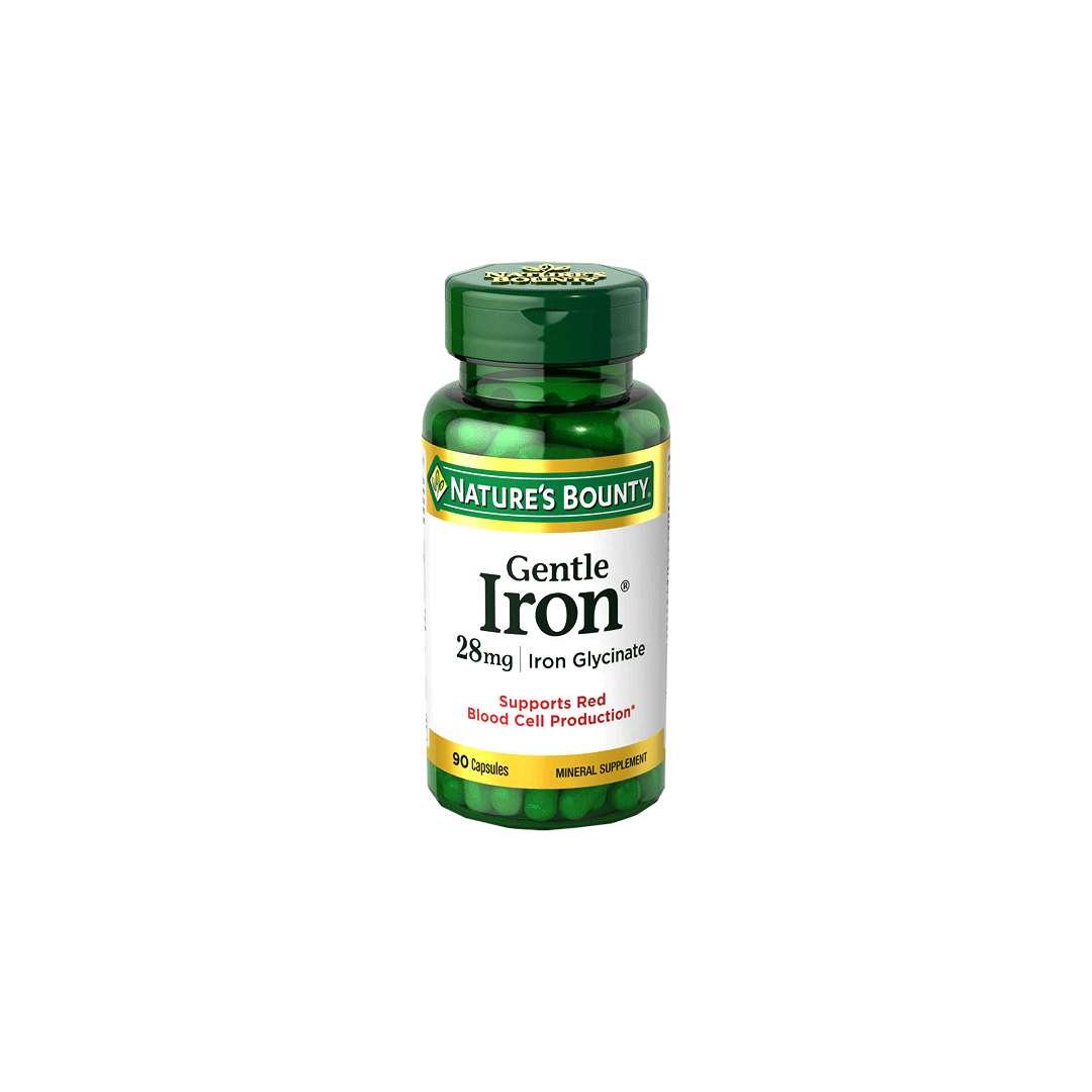 buy online Gentle Iron [28Mg] Capsule 90'S - Nb   Qatar Doha