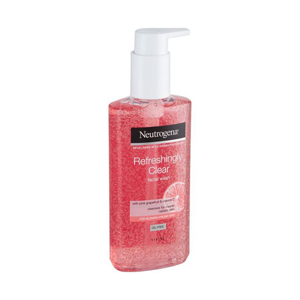 buy online Neutrogena Grapefruit Facial Wash 200Ml	   Qatar Doha