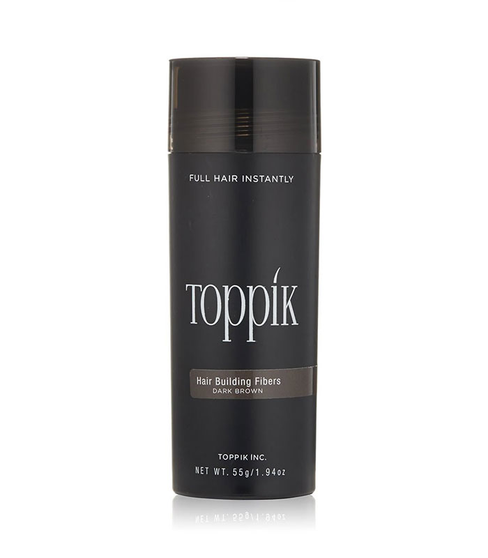 buy online Toppik Hair Building Fibers Black 55 Gm	   Qatar Doha
