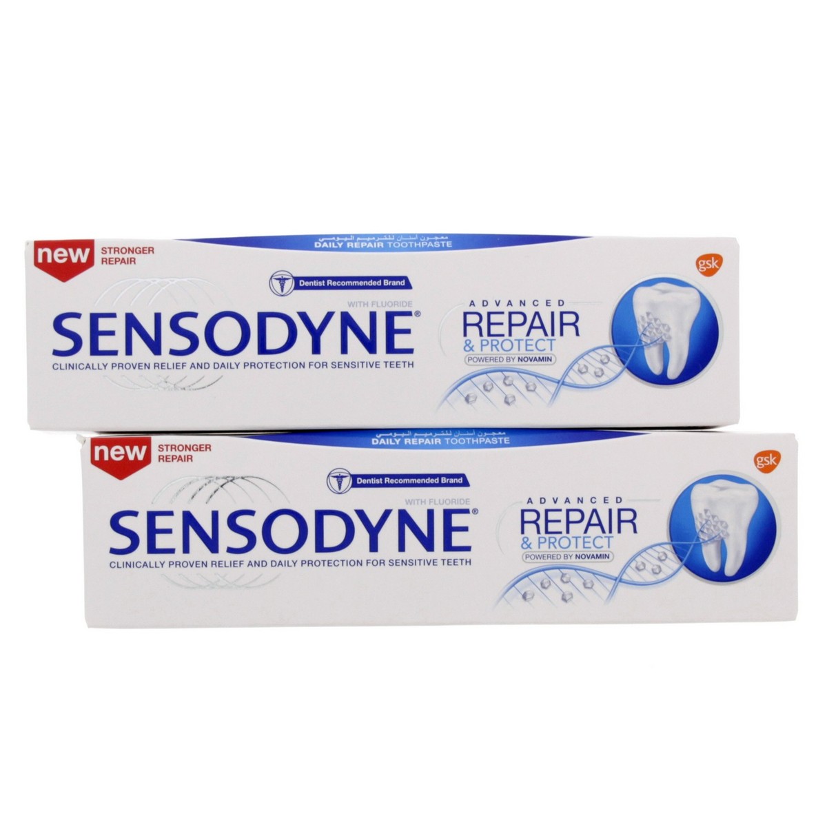 buy online Sensodyne Adv (Rep & Prot) 75Ml   Qatar Doha