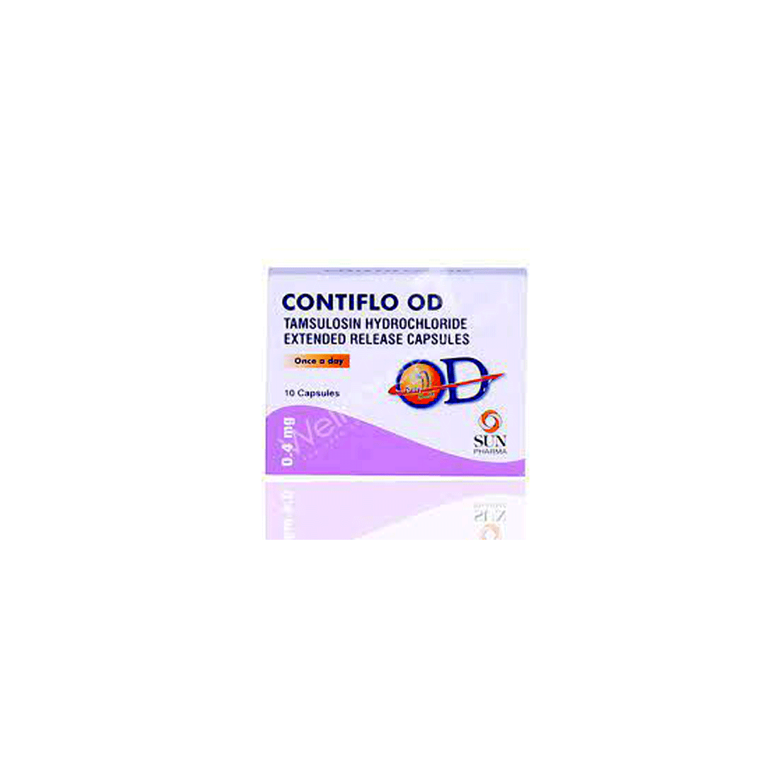 buy online Contiflo Od 0.4Mg Capsules 10'S   Qatar Doha