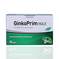 buy online Ginko Prim Max Tablet 30'S   Qatar Doha