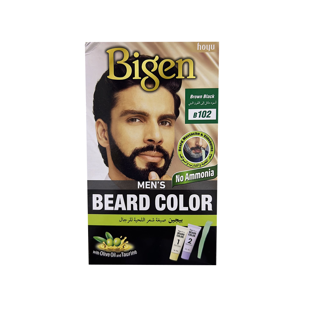 buy online Bigen Beard Colour Men 6gm   Qatar Doha