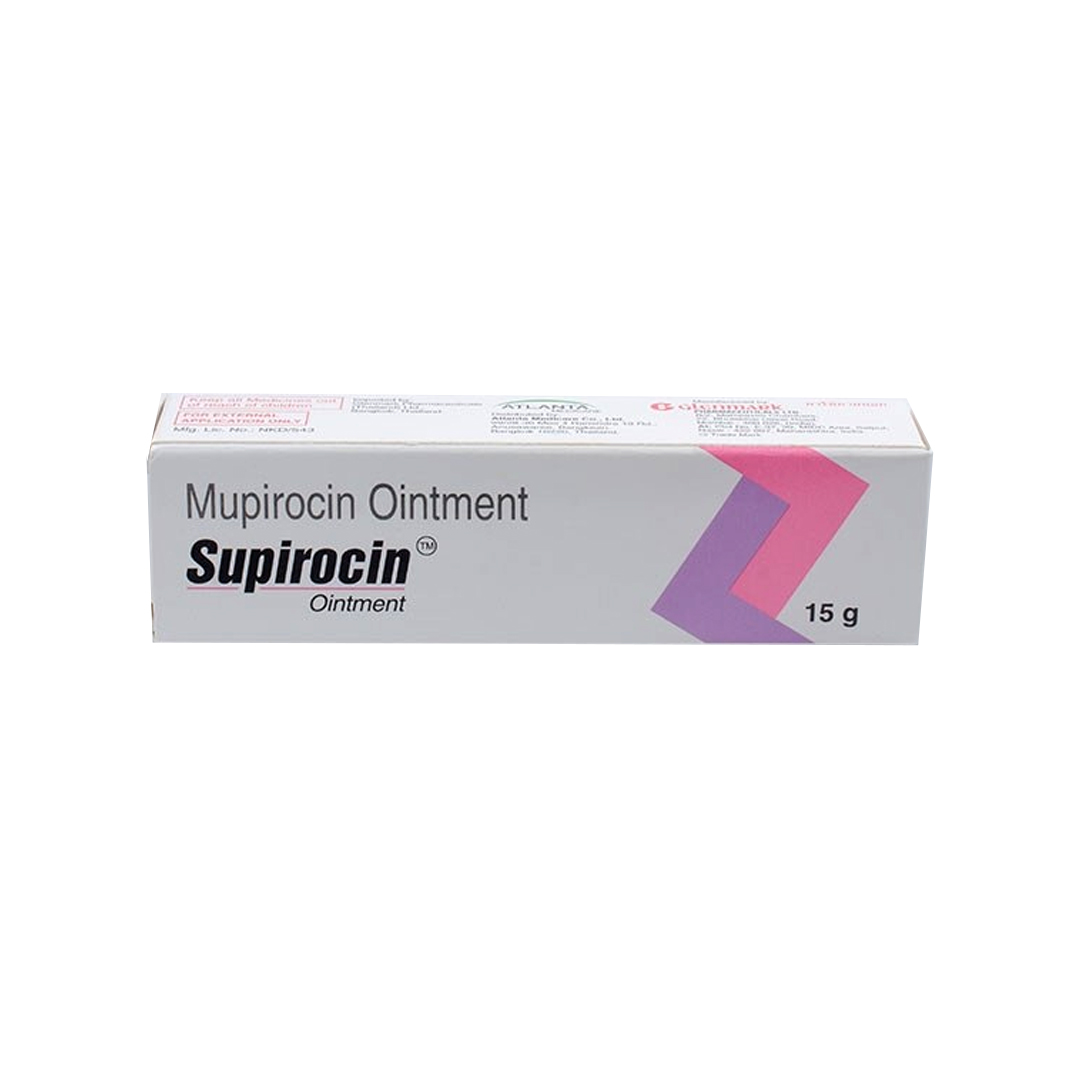 buy online Supirocin 2% Ointment 15Gm 1  Qatar Doha