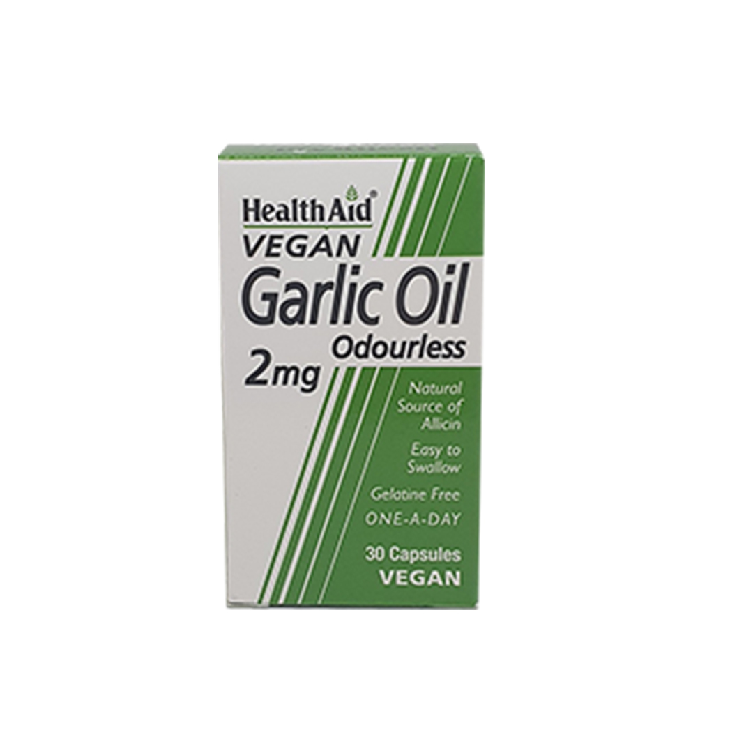 buy online Vegan Mega Garlic Capsule 30'S Ha   Qatar Doha