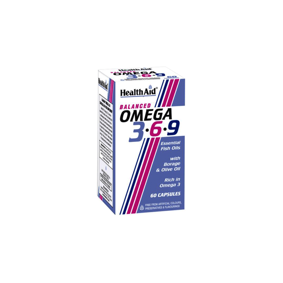 buy online Omega 3-6-9 Capsule 60'S Ha   Qatar Doha