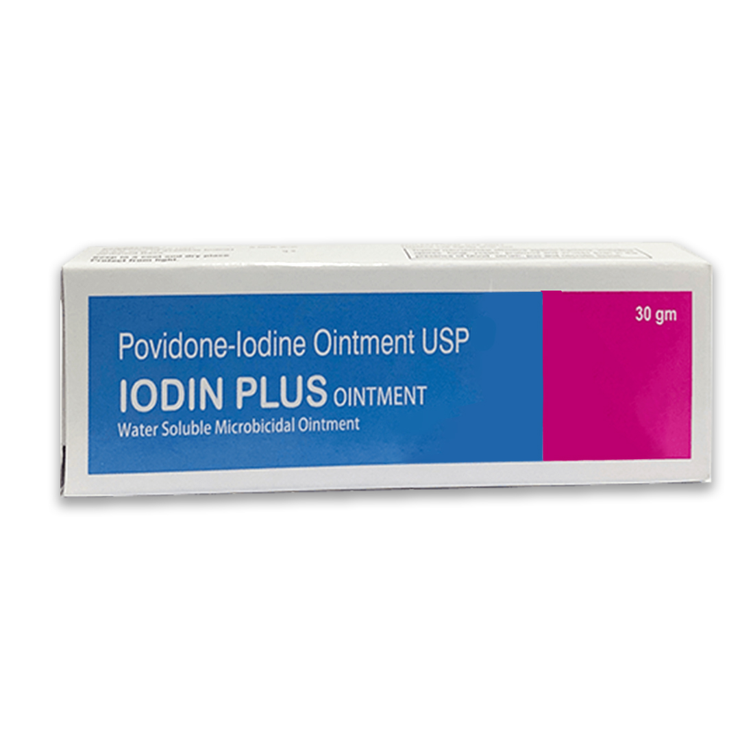 buy online Cian Iodine Plus Ointment 30Gm	   Qatar Doha