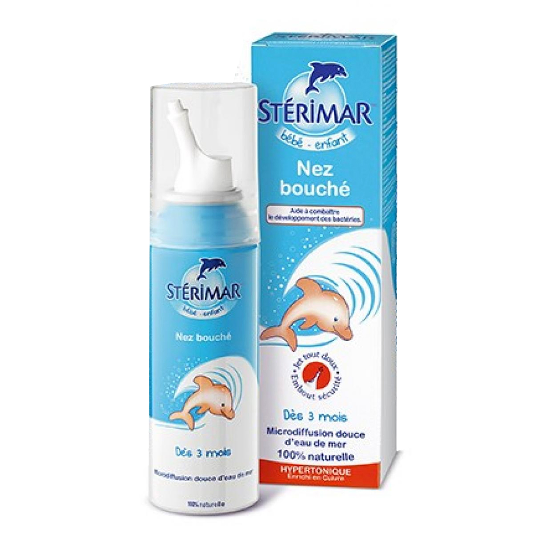 buy online Sterimar Hypertonic Baby Spray 50Ml   Qatar Doha