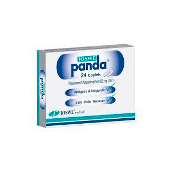 buy online Panda (500Mg) Tablet 24'S   Qatar Doha