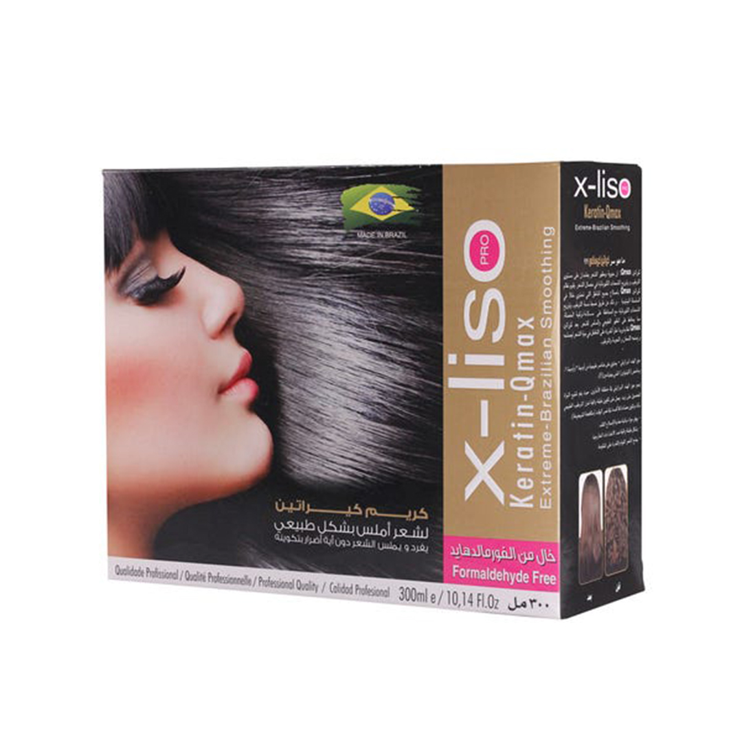 Keratin Qmax Kit 300ml product available at family pharmacy online buy now at qatar doha