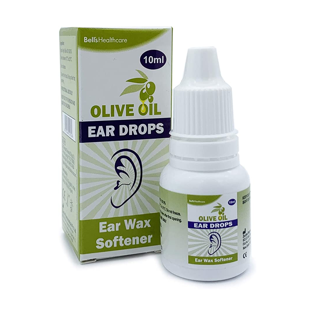 buy online Olive Oil Ear Wax Softer Drops 10Ml 10 ml  Qatar Doha