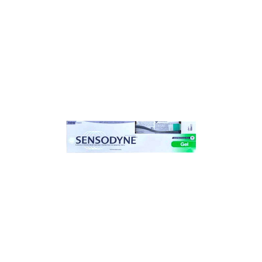 Sensodyne Cool Gel 100Ml (Al Khoory) product available at family pharmacy online buy now at qatar doha