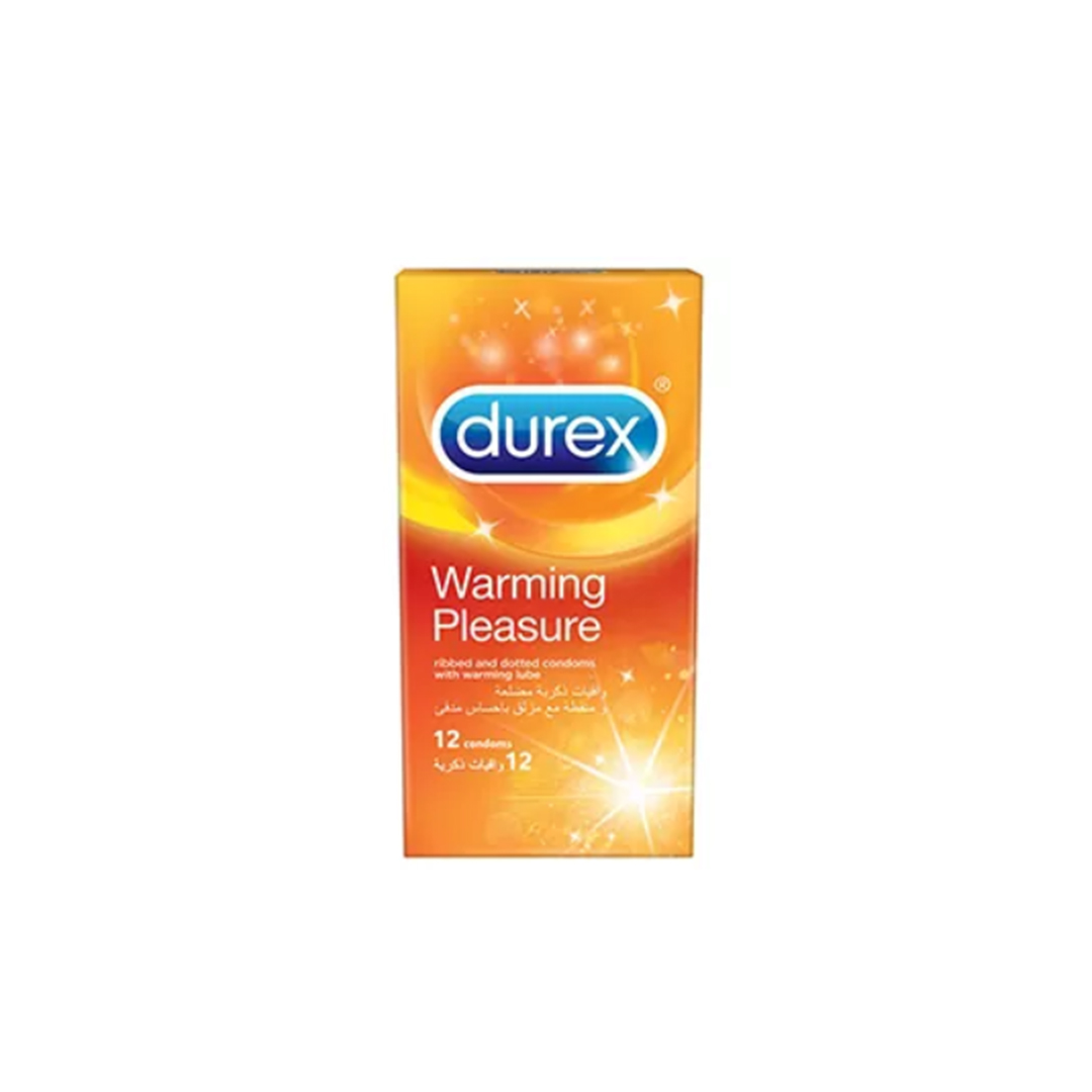 buy online Durex Pleasure Max Warming 12'S	   Qatar Doha