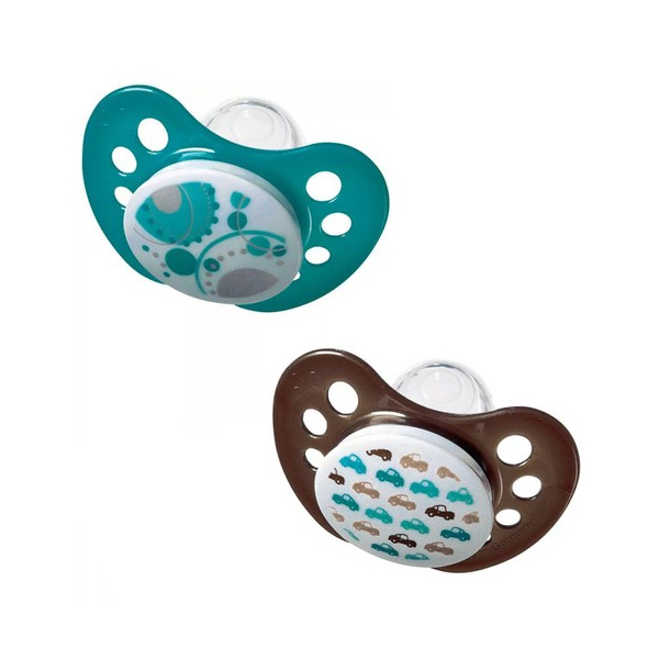 buy online 	Soother Trendy Silicone - Babico Size -2 : 5-18 M  Qatar Doha