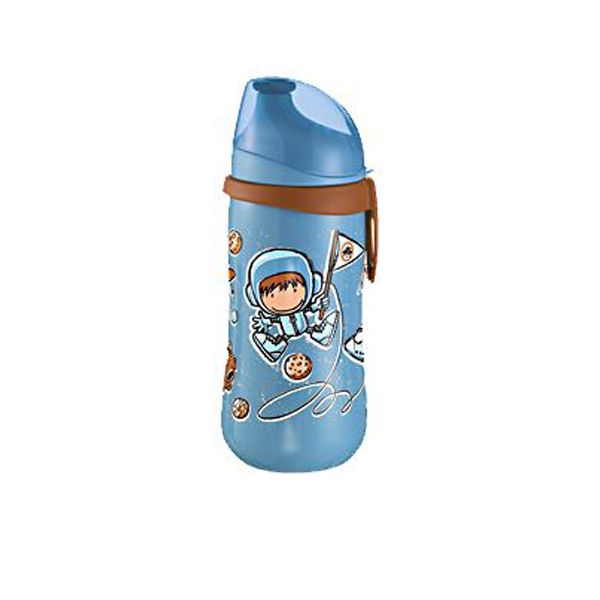 Cup Kids Cup Push Pull Lid Boy 330Ml [350519] product available at family pharmacy online buy now at qatar doha