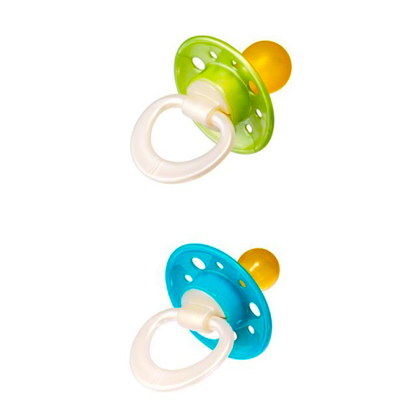 buy online 	Soother Latex Cherry Round - Babico Size 2 - Boy  Qatar Doha