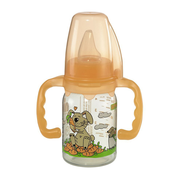buy online 	Feeding Bottle Family Plastic - Babico Boy  Qatar Doha