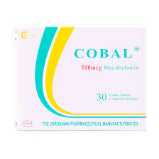 buy online Cobal 500 Mcg Tablet 30'S   Qatar Doha