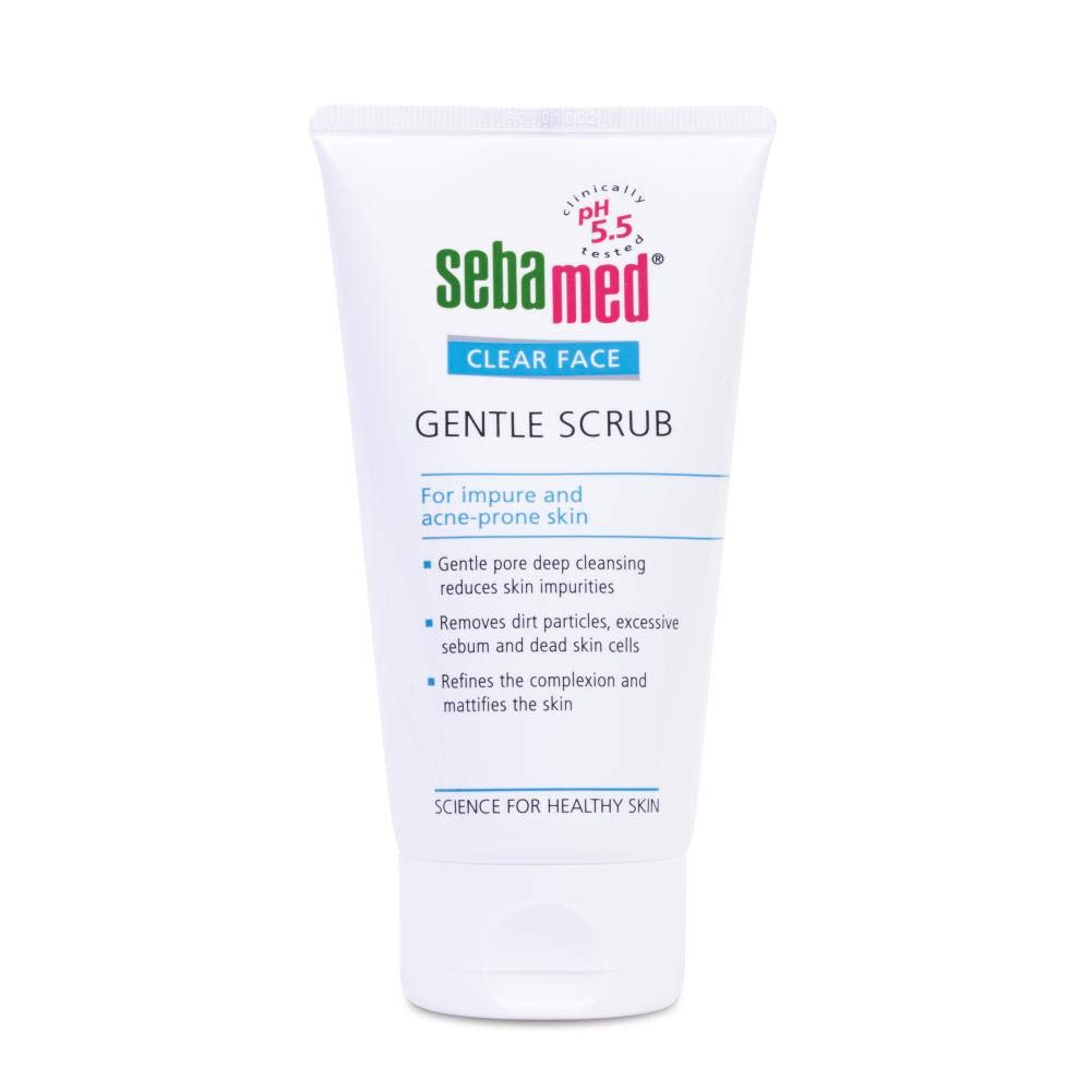 Sebamed Clearface Scrub 150ml product available at family pharmacy online buy now at qatar doha