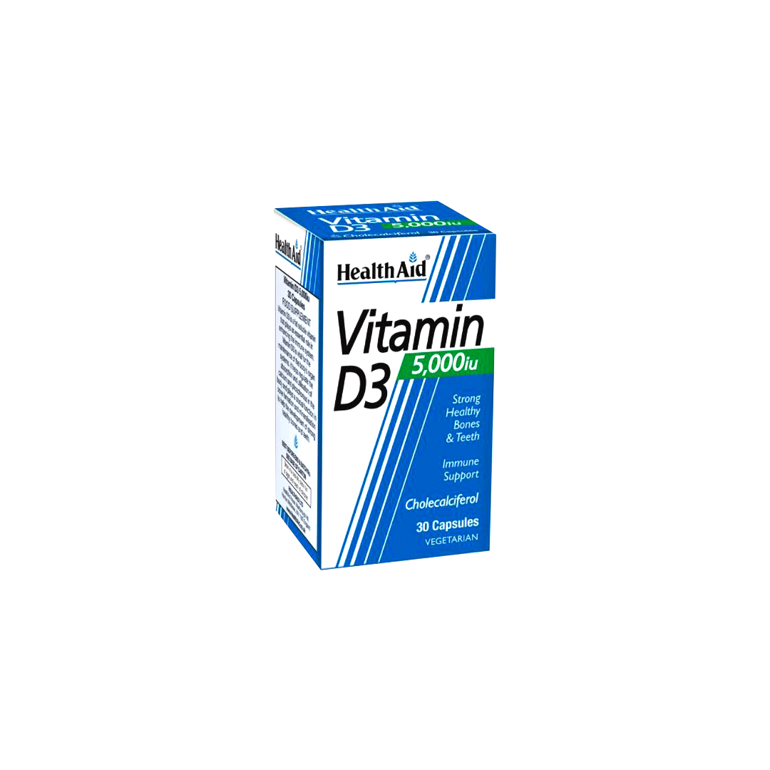 buy online Vitamin D3 5000 Iu Capsule 30'S Ha   Qatar Doha