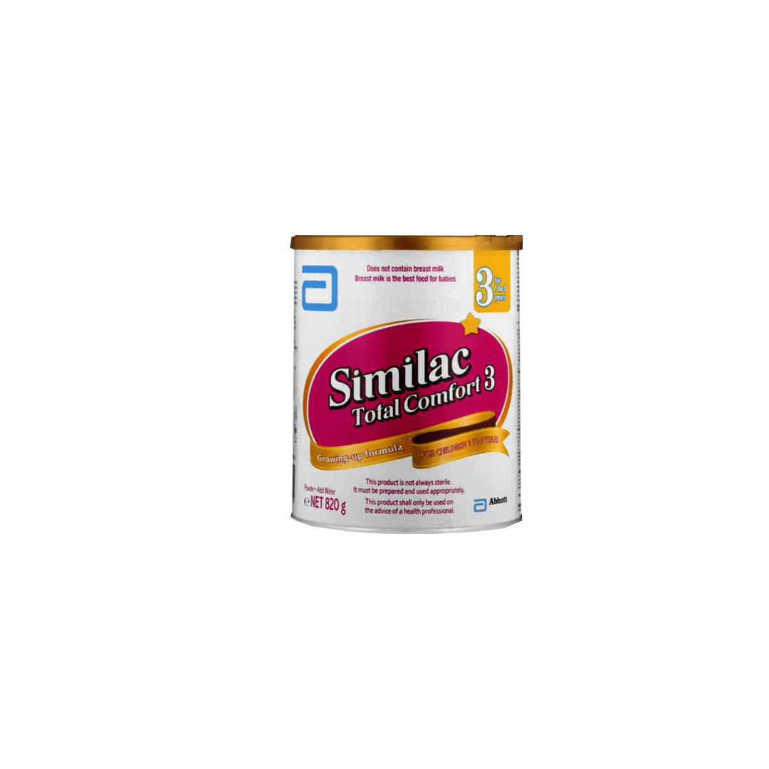 buy online Similac Total Comfort Gold 3 Can 820 G 1  Qatar Doha