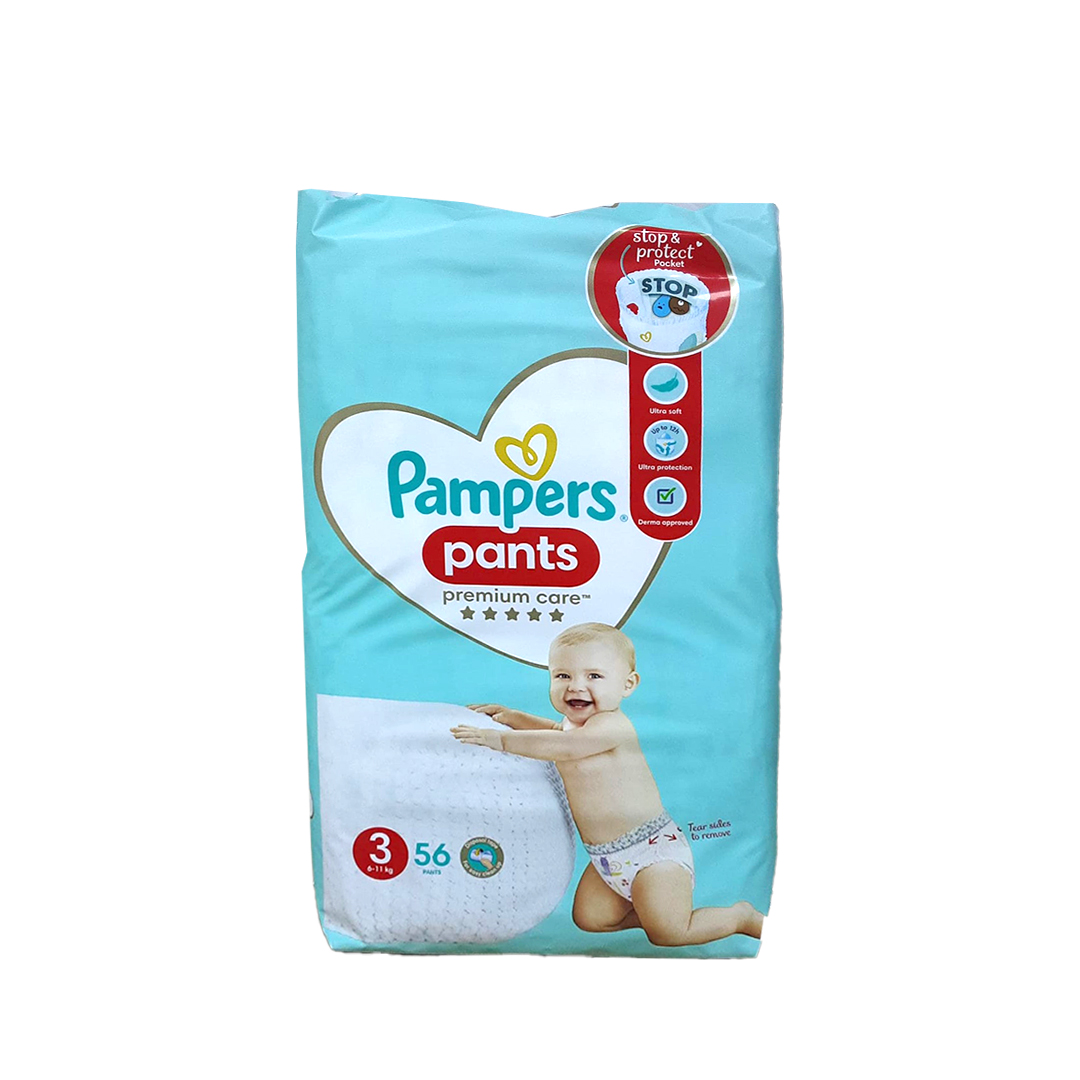 buy online Pampers Premium S3 56'S	   Qatar Doha