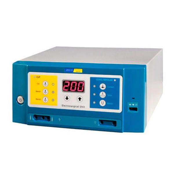 Electro Surgical Unit 100W 1.6Mhzrf [Zeus 100] - Zerone product available at family pharmacy online buy now at qatar doha