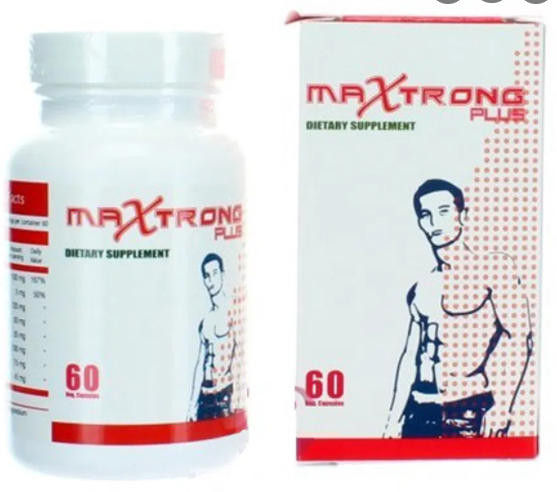 buy online Maxtrong Plus 60'S   Qatar Doha