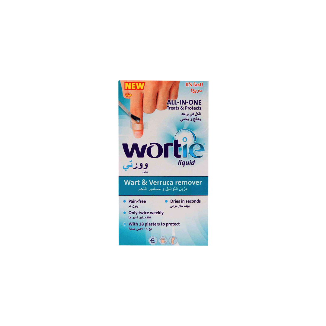 Wortie Liq.wart& Veruca Remover 5 Ml product available at family pharmacy online buy now at qatar doha