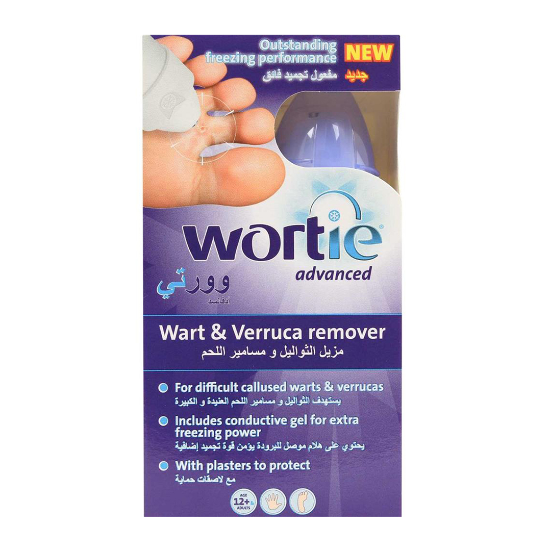 Wortie Adv.wart&veruca Remover 50 Ml product available at family pharmacy online buy now at qatar doha