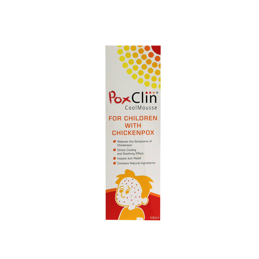 Tr.poxyclin Coolmousse 100 Ml. product available at family pharmacy online buy now at qatar doha