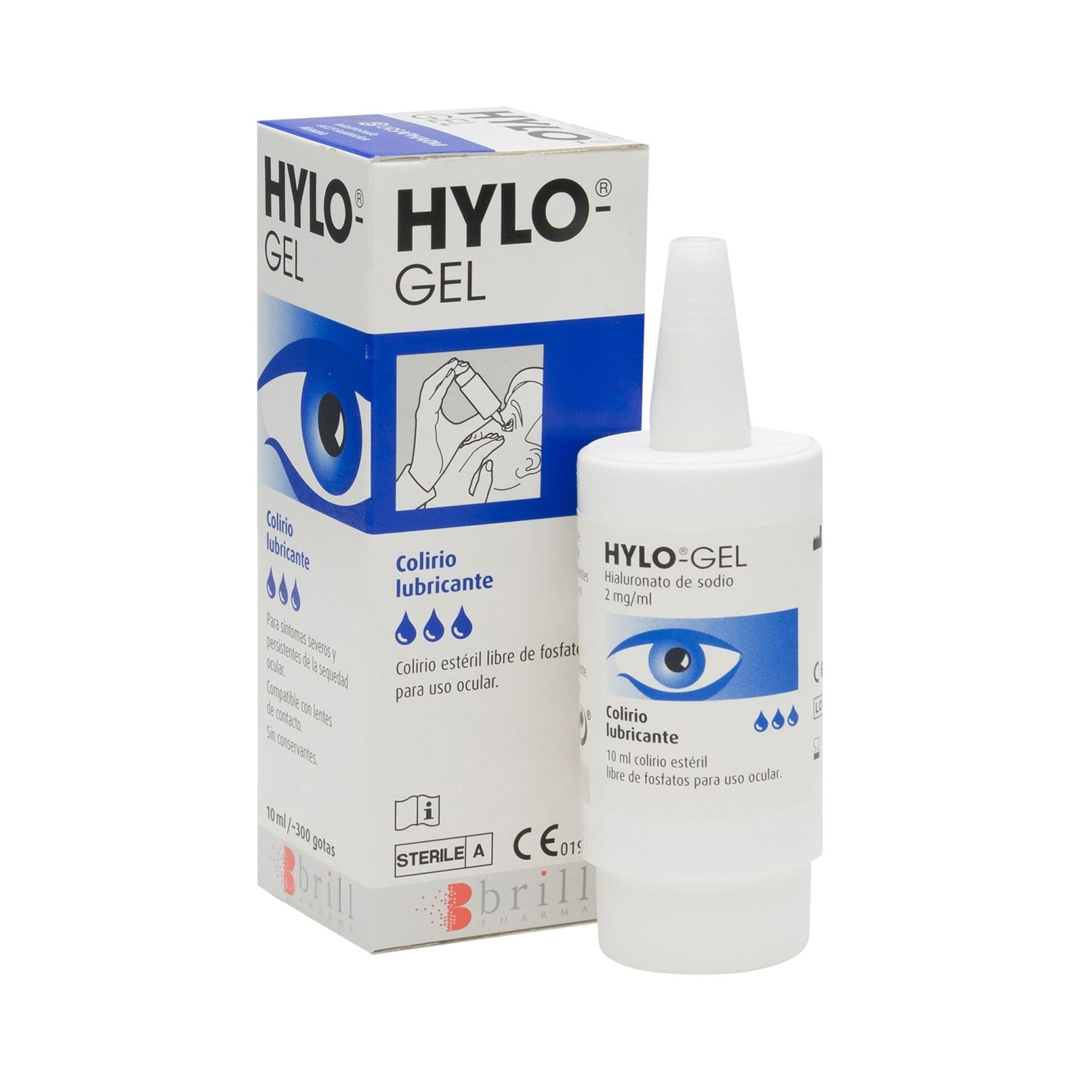 buy online Hylo Gel 10 Ml Eye Drops   Qatar Doha