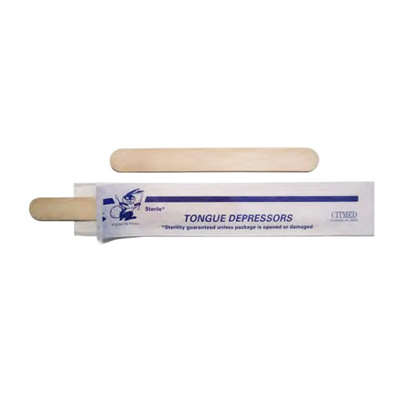 Tongue Depressor Sterile Child 100'S [Mx-Lrd] product available at family pharmacy online buy now at qatar doha
